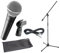 Shure SM58 with Mic Stand and Cable