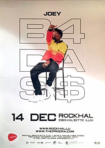 Joey Bada $ $ – Badass – 60 x 84 cm zeigt/Poster