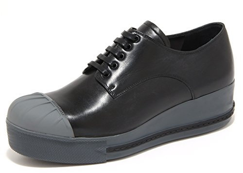 4505N Scarpe MIUMIU Sneaker Donna Shoes Woman Nero [38.5]