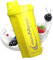 IronMaxx Shaker à protéines - Jaune Killer 700 ml | Shaker à protéines avec bouchon vissé, passoire, échelle | anti-fuite, sans BPA, lavable