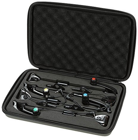 Lixa-da Bissanzeiger Set LED Fishing Swinger 4pcs