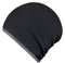 CAPO Unisex Strickmützen Jersey Beanie, Schwarz (Black/Granite 2006), Medium