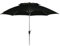 Marktschirm Liston, 3 cm rund, schwarz