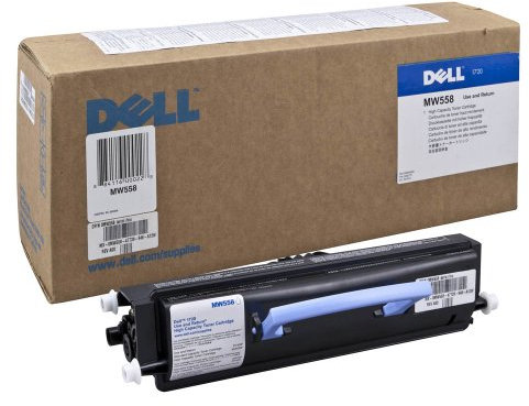 Dell 593-10237 1720, 1720DN Tonerkartusche schwarz 6.000 Seiten Rückgabe