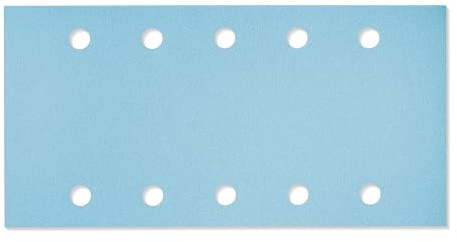 Festool Schleifmittel Granat 115x228 P400 GR/100 | Körnung P400 für Feinschliff - Keramik-Aluminiumoxid - Lochung für Staubabsaugung - Antihaftbeschichtung