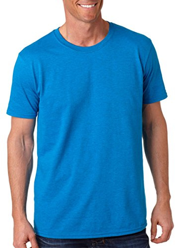 Gildan Adult Softstyle T-Shirt 64000 - Antique Sapphire_L