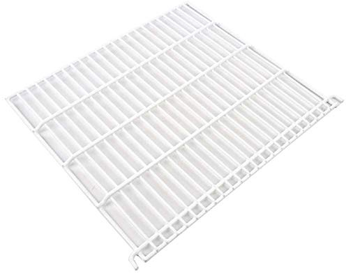 Polar Painted Steel Replacement Shelf AB379, G590 G591 GD879 GD880 | Restores storage space in busy commercial fridges or freezers; fits multiple compatible refrigeration units.