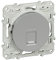 Schneider Electric S530471 Prise RJ45 Cat 5E FTP Odace Alu