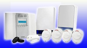 VISONIC POWERMASTER-30 G2 LATEST STATE OF THE ART WIRELESS BURGLAR ALARM SYSTEM WITH 2 LIVE BELL BOXES