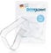 DIYexpert Lot de 4 pinces à nappe en plastique Transparent Pour tables jusqu’à 27 mm d’épaisseur