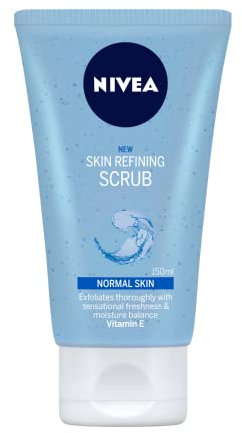 Nivea Skin Refining Scrub, 150 ml, 5.07 oz - India(Ship from India)