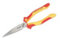 Wiha 32808 Insulated Long Nose Pliers, 8 Inches, 1000 Volt Rated