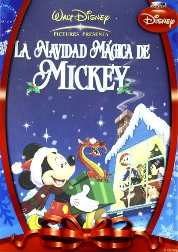 La navidad mágica de Mickey [DVD]