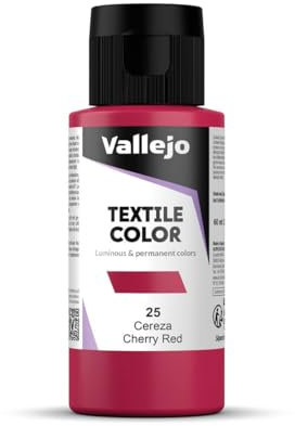 Textile Color Semiopaco 25 Cereza 60ml