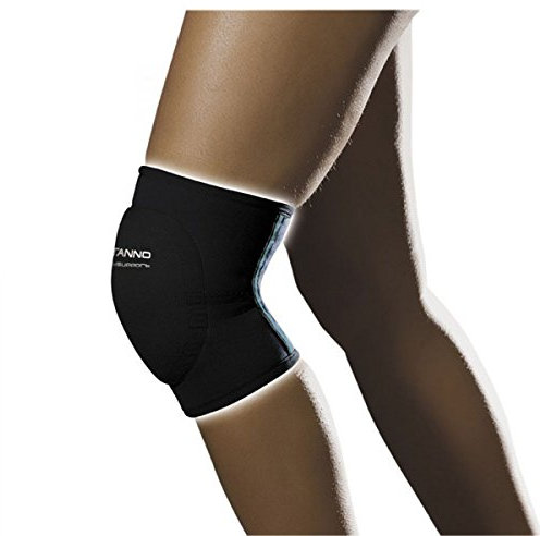 STANNO Knieschutz Junior Black, Größe: L