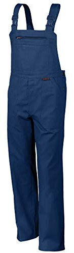Latzhose QUALITEX 270, Hydronblau, Größe 56