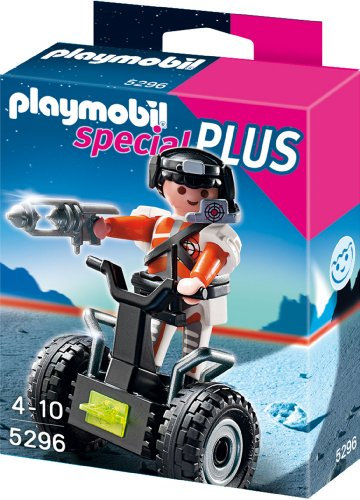 PLAYMOBIL 5296 Top Agent mit Balance-Racer