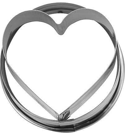 Städter Ausstechform, Edelstahl, Silber, 4,8cm