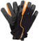 Fiskars Garten-Arbeitshandschuhe, Größe: 8, Schwarz/Orange, 1003478