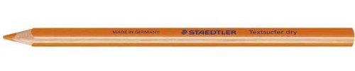 Staedtler Farbstifte, 6 Stück Textmarker trocken, orange,