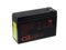 Heib Qualitätsakku – Akku für USV APC Back-UPS ES400 - Lead-Acid - PB - 12V - 6.0Ah VDs