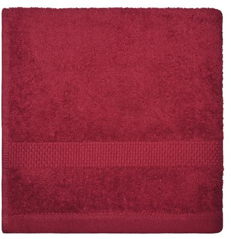 Dyckhoff Planet Duschtuch rot Größe 70x140 cm 100% Baumwolle 450g/m²
