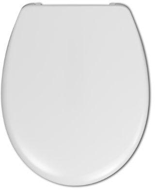 Hamberger 527653 WC-Sitz Fago, mit Bügelscharnier weiß