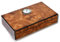 Lifestyle-Ambiente Pocket Humidor Walnut inkl Tastingbogen