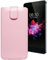 Original Favory Etui Tasche für TP-Link Neffos X1 | Leder Etui Handytasche Ledertasche Schutzhülle Case Hülle Lasche mit Rückzugfunktion* in rosa