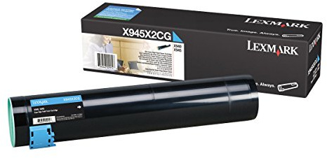 Lexmark X945X2CG X940e, X945e Tonerkartusche 22.000 Seiten, cyan