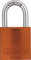 Abus H26 43601 Cadenas à clé en aluminium Consignation 72/40 Orange
