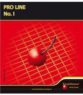 Kirschbaum Pro Line No. I 12m rot PolyesterGr. 1,30 mm