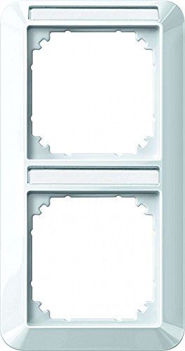 Merten Rahmen Abdeckung System M Polarweiß 385219