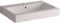 Keramag 03921 5 ICON 60CM WEISS 124060000 Waschtisch, Weiß