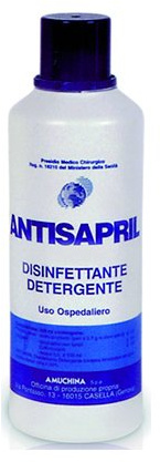 AMUCHINA Antisapril Detergente Disinfettante, Tipico di Ipoclorito, 1 L