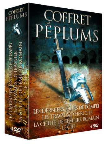 Coffret peplums [FR Import]