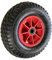 12 Pneumatic Wheel with 20mm Bore – 315mm Tyre, Roller Bearing Hub, Replacement Trolley Wheel for Wheelbarrows, Sack Trucks, Carts & Garden Equipment