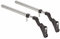BLUM AVENTOS HF Teleskophebel-Set, KH 760-1040, FE/KS silberfarbig