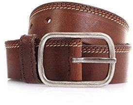 Petrol Gürtel - 40396 - Brown, Länge:85 cm