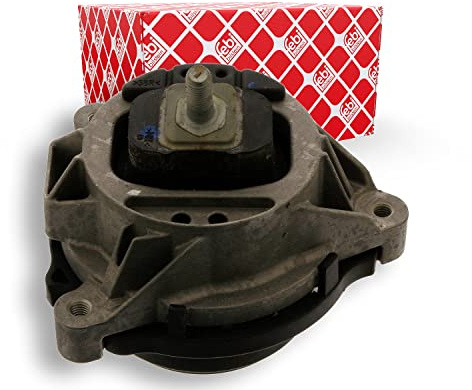 febi bilstein 39006 Motorlager, 1 Stück | Kompatibel mit: BMW 1, 1, 3, 3 Touring