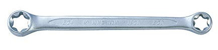 king tony 19200608 Ringschlüssel für männliche Schrauben Torx E6XE8