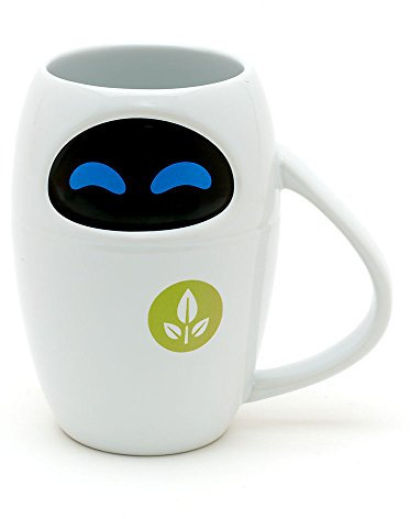 Disney Store Walle Eve - Tazza in ceramica Eva