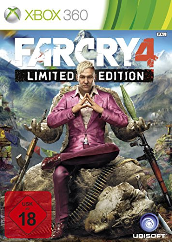 Far Cry 4 - Limited Edition - [Xbox 360]