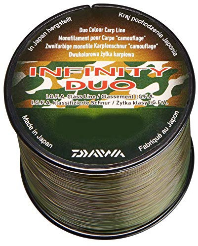 Daiwa Infinity Line Duo Camo braun/grün 0.33mm 8.6kg 1060m