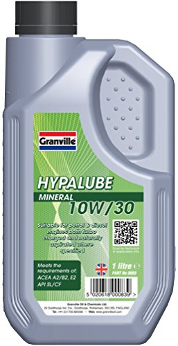 GRANVILLE HL0083 Hypalube 10W/30 Mineral, 1 Liter
