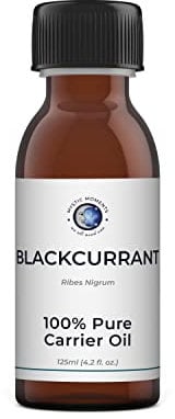 Aceite Portador de Semillas de Grosella Negra - 250ml - 100% Puro