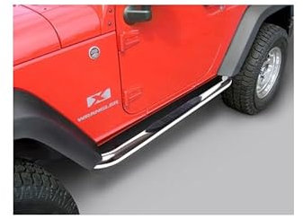 Marche Pied Tube INOX Jeep Wrangler JK 2P 1534.33