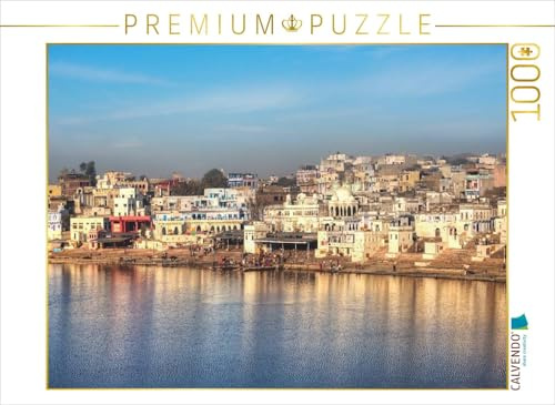 CALVENDO Puzzle Pushkar, Rajasthan | 1000 Teile Lege-Größe 64 x 48 cm Foto-Puzzle für glückliche Stunden