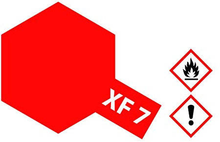TAMIYA XF-7 rot matt Streichfarbe #81307