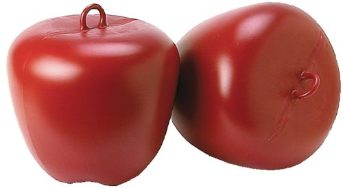 Jolly Pets Apple Toy, Red